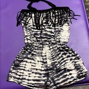 Random hearts jumper